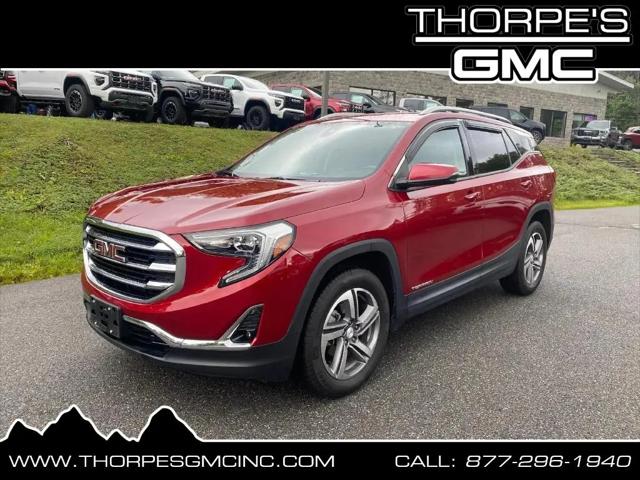 2020 GMC Terrain AWD SLT for sale in Tannersville, NY