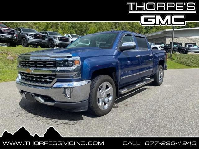 2017 Chevrolet Silverado 1500 LTZ for sale in Tannersville, NY