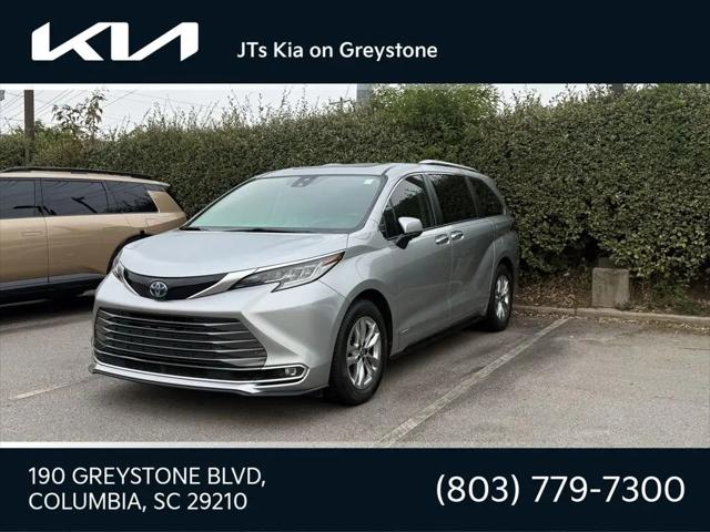 2021 Toyota Sienna Limited 7-Passenger for sale in Columbia, SC