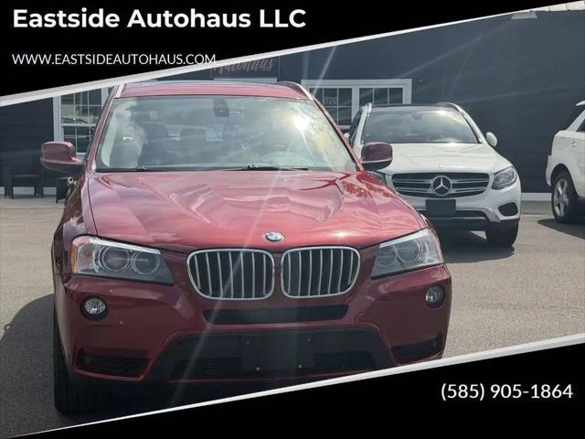 2012 BMW X3 xDrive35i for sale in Webster, NY
