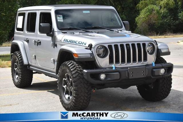2021 Jeep Wrangler 4xe Unlimited Rubicon 4x4 for sale in Lawrence, KS