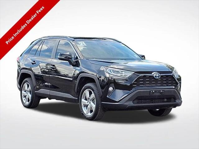 2021 Toyota RAV4 Hybrid XLE Premium for sale in Cape Coral, FL