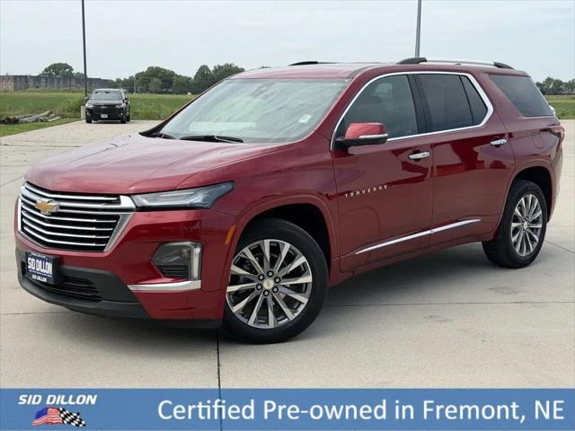 2023 Chevrolet Traverse AWD Premier for sale in Fremont, NE