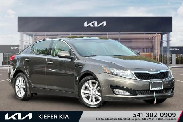 2013 Kia Optima EX for sale in Eugene, OR