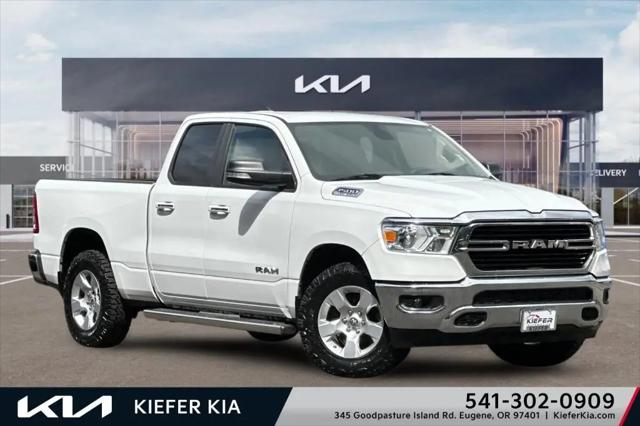 2019 Ram 1500 Big Horn/Lone Star Quad Cab 4x4 64 Box for sale in Eugene, OR