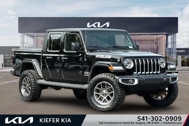 2020 Jeep Gladiator Overland for sale in Eugene, OR