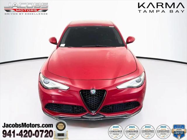 2018 Alfa Romeo Giulia Ti Sport AWD for sale in Bradenton, FL