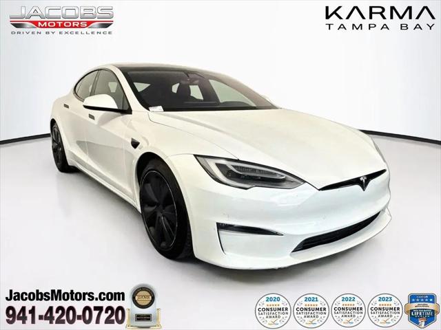 2021 Tesla Model S Long Range Dual Motor All-Wheel Drive for sale in Bradenton, FL
