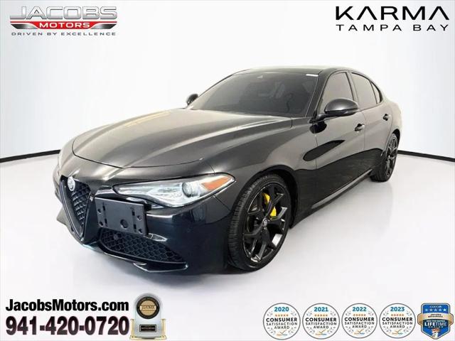 2021 Alfa Romeo Giulia Ti RWD for sale in Bradenton, FL