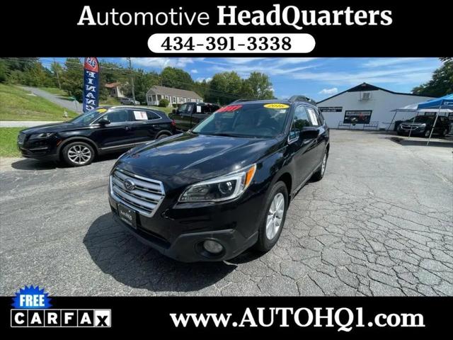 2016 Subaru Outback 2.5i Premium for sale in Farmville, VA