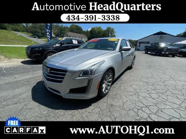 2016 Cadillac CTS Luxury Collection for sale in Farmville, VA