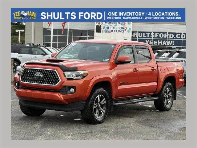 2018 Toyota Tacoma TRD Sport for sale in Triadelphia, WV
