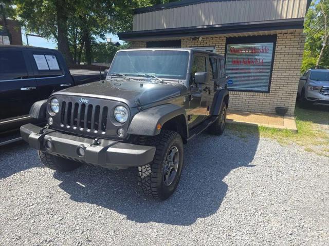 2017 Jeep Wrangler Unlimited Sport 4x4 for sale in Hendersonville, TN