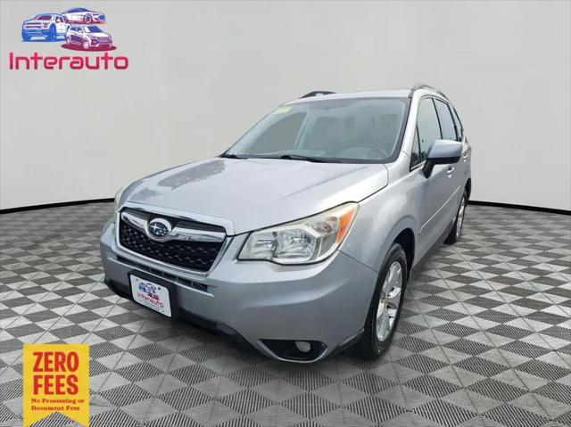 2015 Subaru Forester 2.5i Premium for sale in Plainville, MA