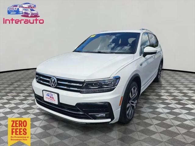 2021 Volkswagen Tiguan 2.0T SEL Premium R-Line for sale in Plainville, MA