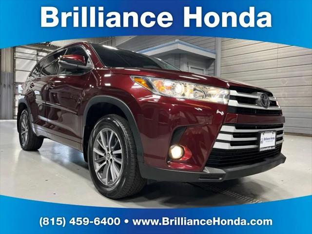 2018 Toyota Highlander XLE for sale in Crystal Lake, IL