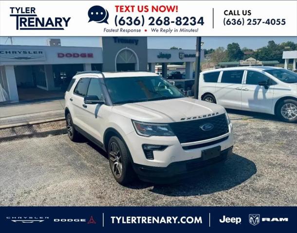 2019 Ford Explorer Sport for sale in Pacific, MO