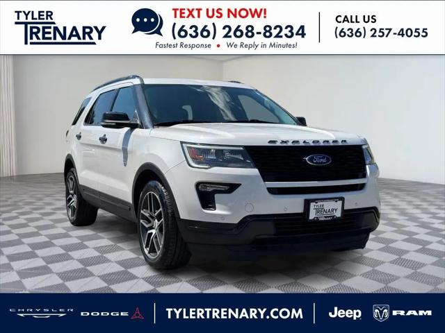 2019 Ford Explorer Sport for sale in Pacific, MO