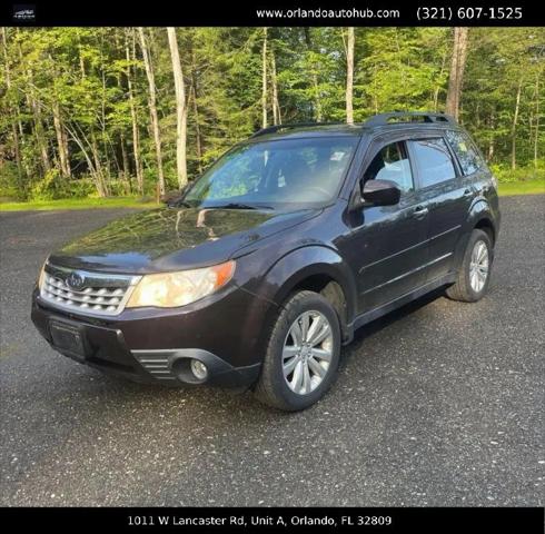 2013 Subaru Forester 2.5X Limited for sale in Orlando, FL