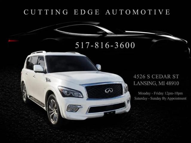 2017 INFINITI QX80 Base for sale in Lansing, MI