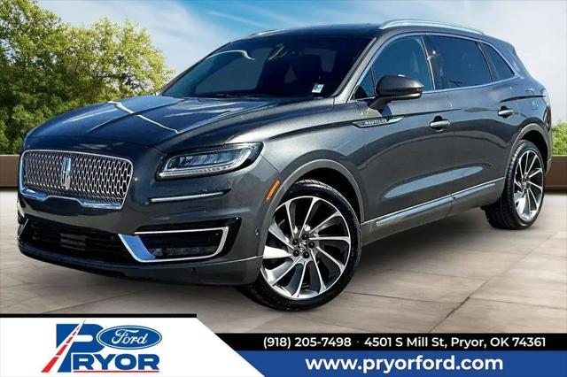 2019 Lincoln Nautilus Reserve for sale in Pryor, OK