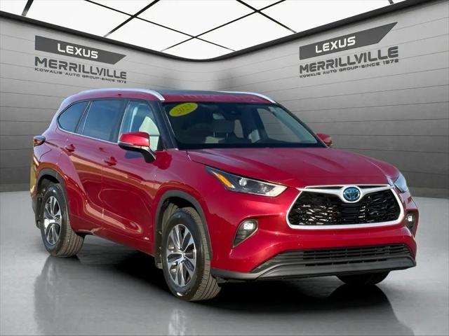 2023 Toyota Highlander Hybrid XLE for sale in Merrillville, IN