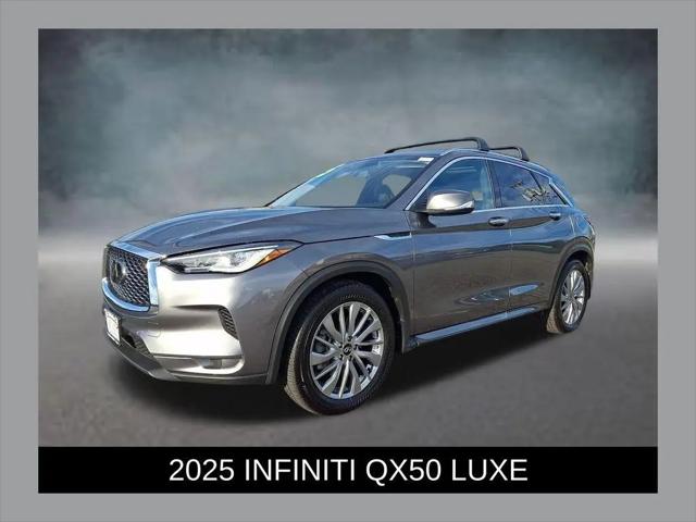 2025 INFINITI QX50 Luxe AWD for sale in Newton, NJ