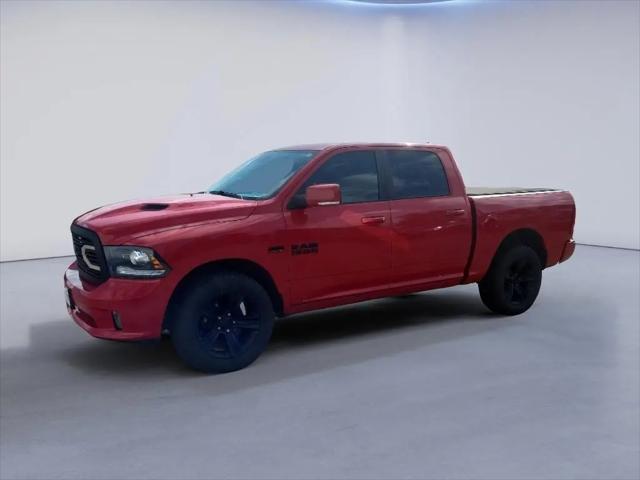2017 Ram 1500 Night Crew Cab 4x4 57 Box for sale in Marathon, WI
