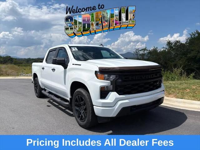 2024 Chevrolet Silverado 1500 4WD Crew Cab Short Bed Custom for sale in Asheville, NC