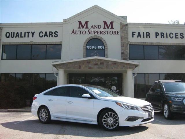 2015 Hyundai Sonata Limited for sale in Lithia Springs, GA