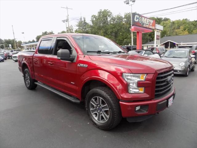 2015 Ford F-150 XLT for sale in Manchester, NH