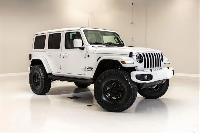 2022 Jeep Wrangler Unlimited High Altitude 4x4 for sale in Austin, TX