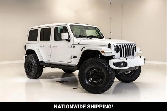 2022 Jeep Wrangler Unlimited High Altitude 4x4 for sale in Austin, TX