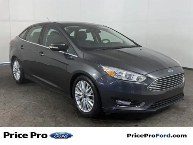 2017 Ford Focus Titanium for sale in Whitehouse, OH