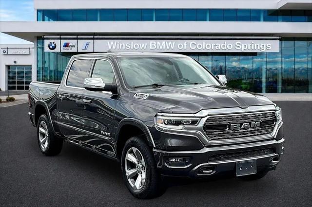 2020 Ram 1500 Limited Crew Cab 4x4 57 Box for sale in Colorado Springs, CO