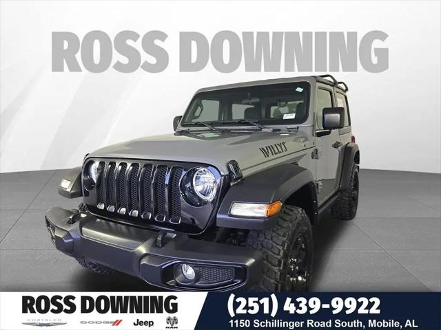 2022 Jeep Wrangler Willys Sport 4x4 for sale in Mobile, AL