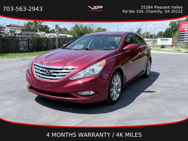 2011 Hyundai Sonata SE 2.0T for sale in Chantilly, VA
