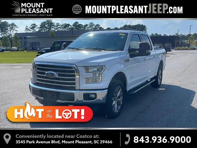 2016 Ford F-150 XLT for sale in Mount Pleasant, SC