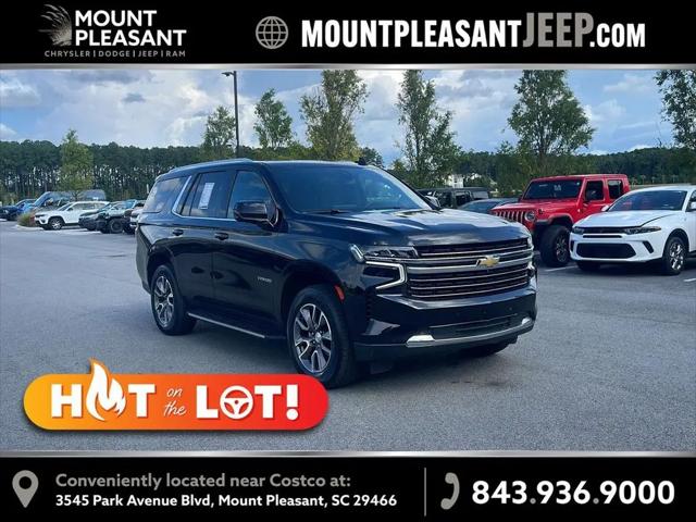 2022 Chevrolet Tahoe 4WD LT for sale in Mount Pleasant, SC