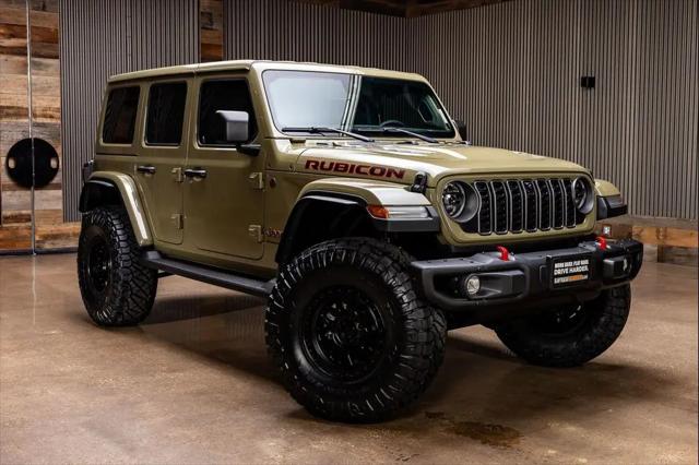 2025 Jeep Wrangler 4-Door Recon 4x4 for sale in Live Oak, TX