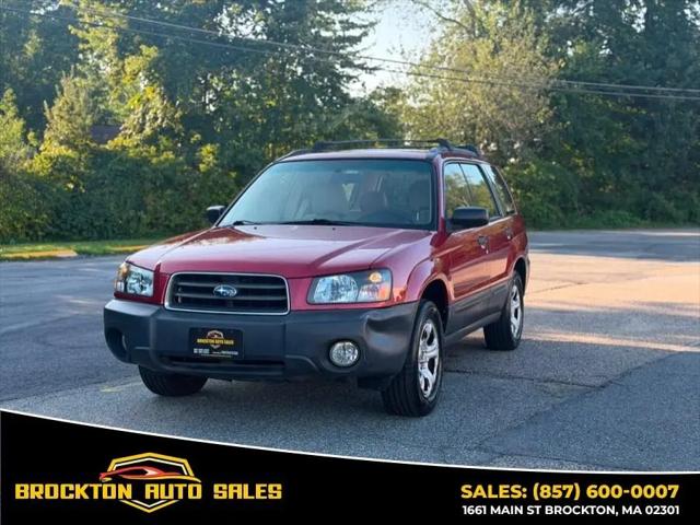 2005 Subaru Forester 2.5X for sale in Brockton, MA