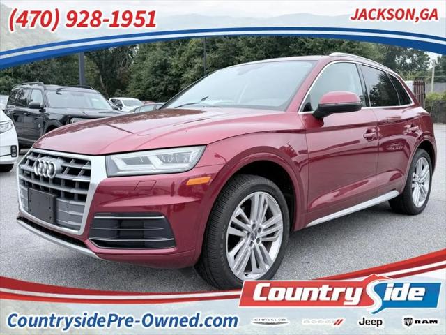 2019 Audi Q5 45 Premium for sale in Jackson, GA