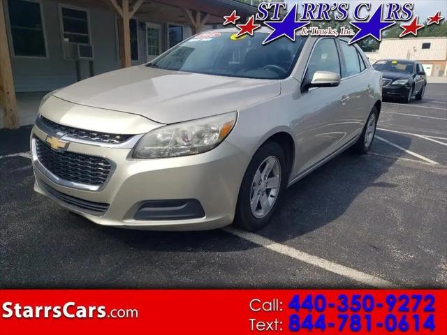 2016 Chevrolet Malibu Limited LT for sale in Madison, OH