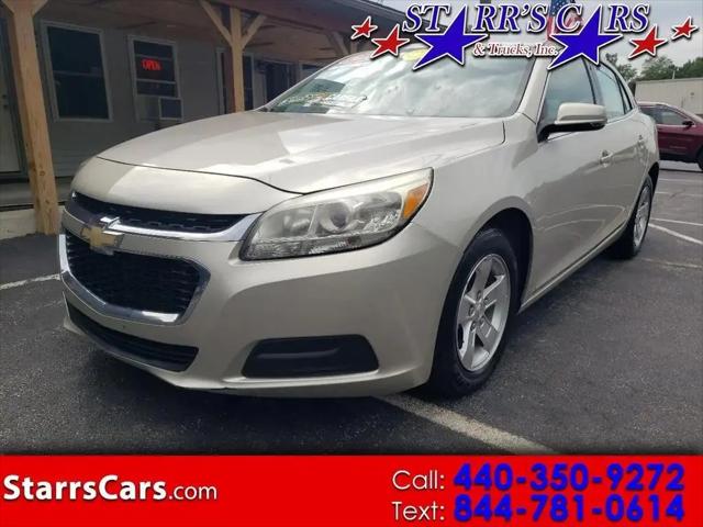 2016 Chevrolet Malibu Limited LT for sale in Madison, OH