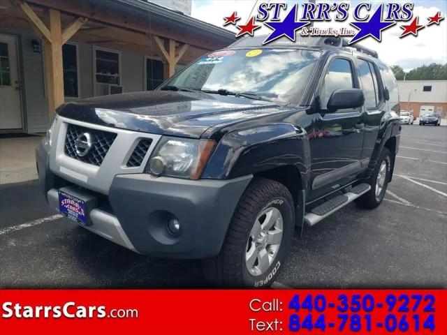 2013 Nissan Xterra S for sale in Madison, OH