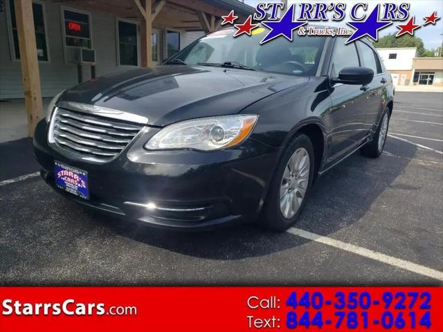 2012 Chrysler 200 LX for sale in Madison, OH