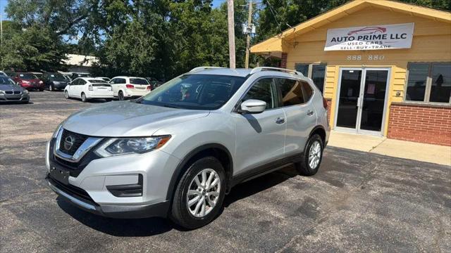 2018 Nissan Rogue SV for sale in Elgin, IL