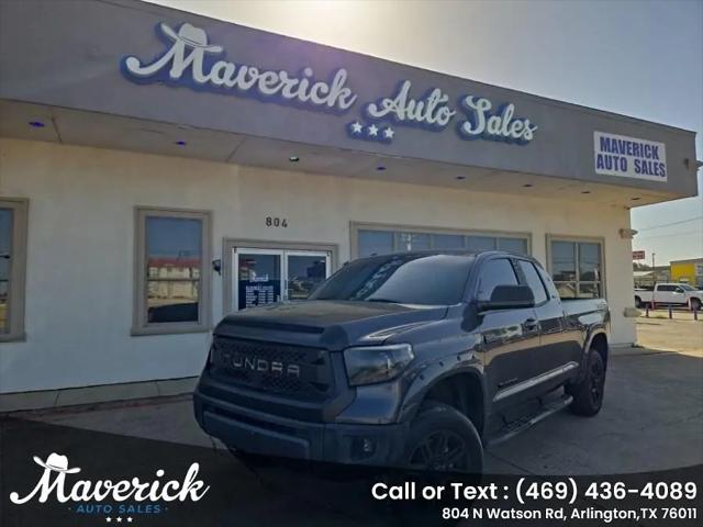 2018 Toyota Tundra SR5 5.7L V8 for sale in Arlington, TX