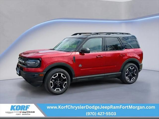 2022 Ford Bronco Sport Outer Banks for sale in Albuquerque, NM
