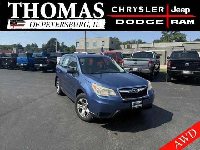 2015 Subaru Forester 2.5i for sale in Petersburg, IL